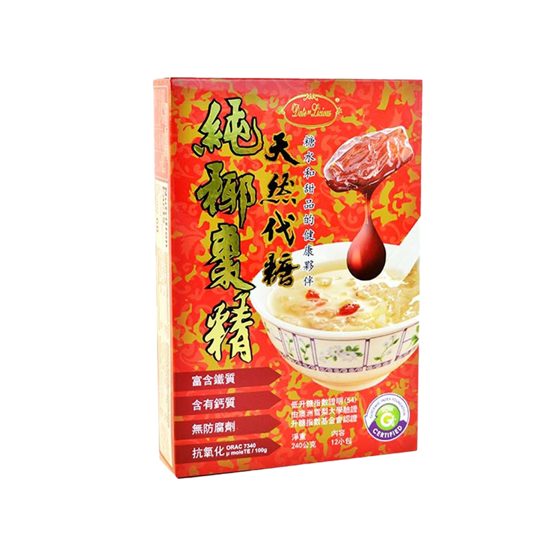 Date-Licious Low GI Dates Syrup Box 240g